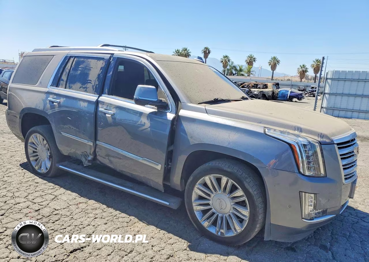 2019 Cadillac Escalade Platinum VIN:1GYS4DKJ9KR355042 - 4