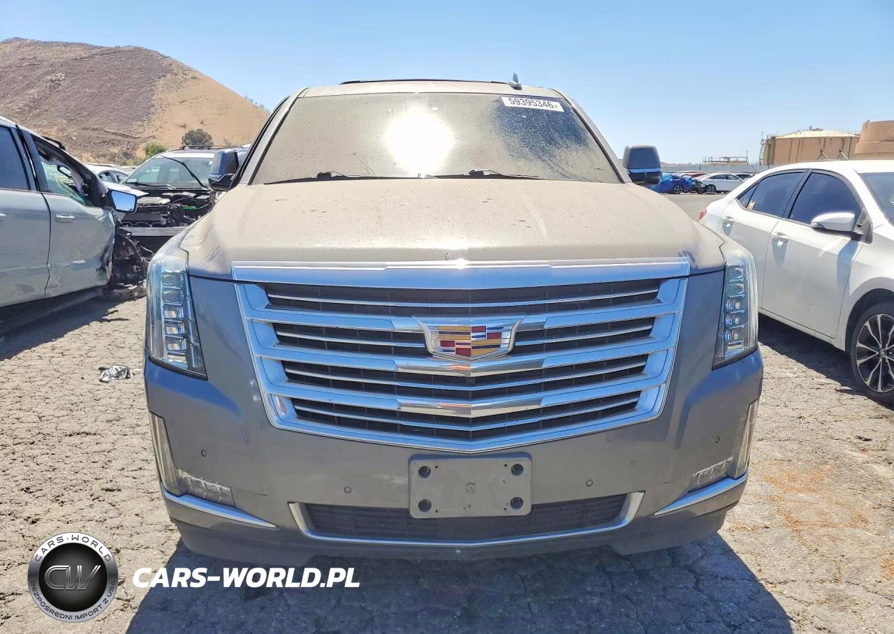 2019 Cadillac Escalade Platinum VIN:1GYS4DKJ9KR355042 - 5