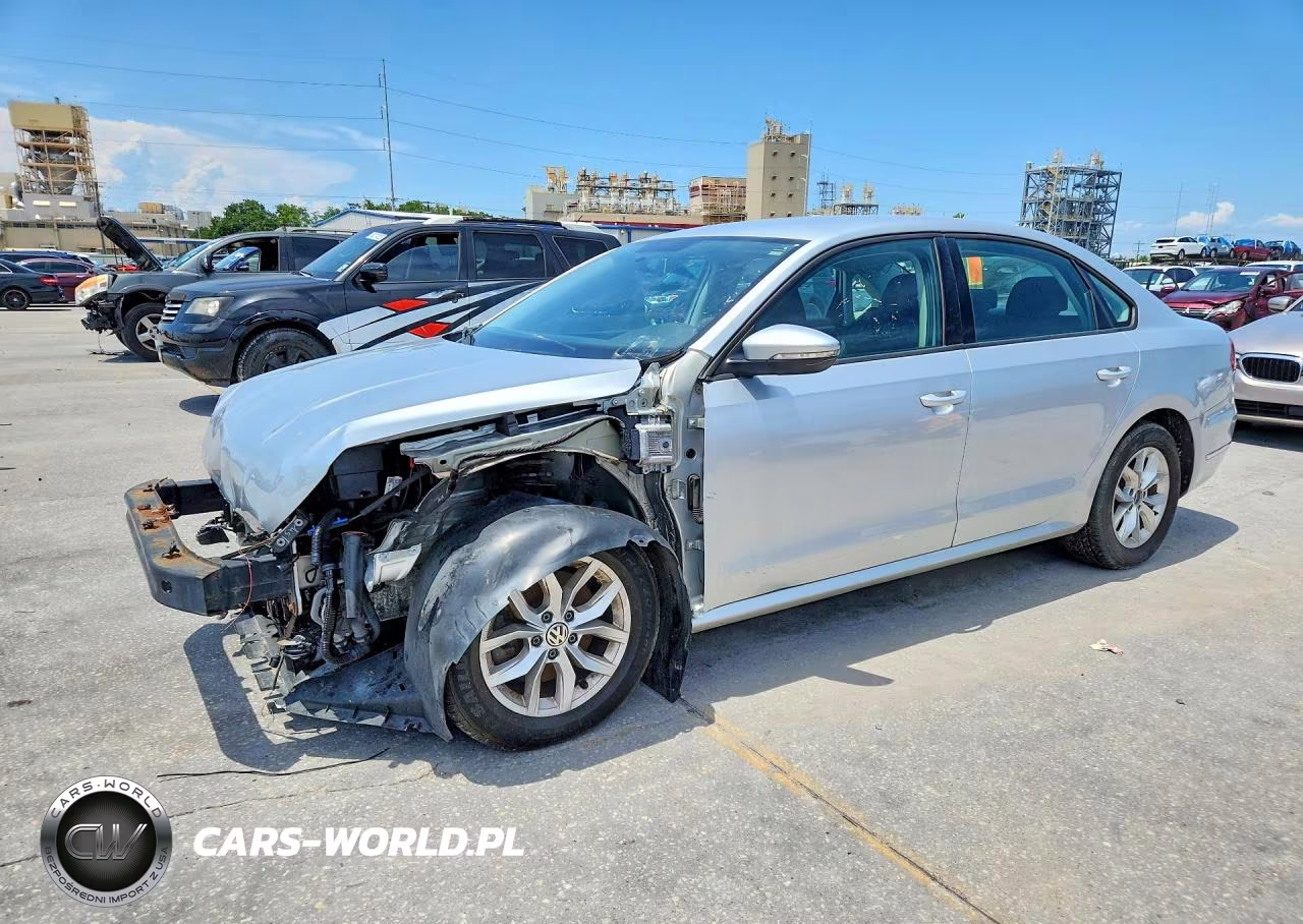 2018 Volkswagen Passat S – zdjęcie 1 z 12