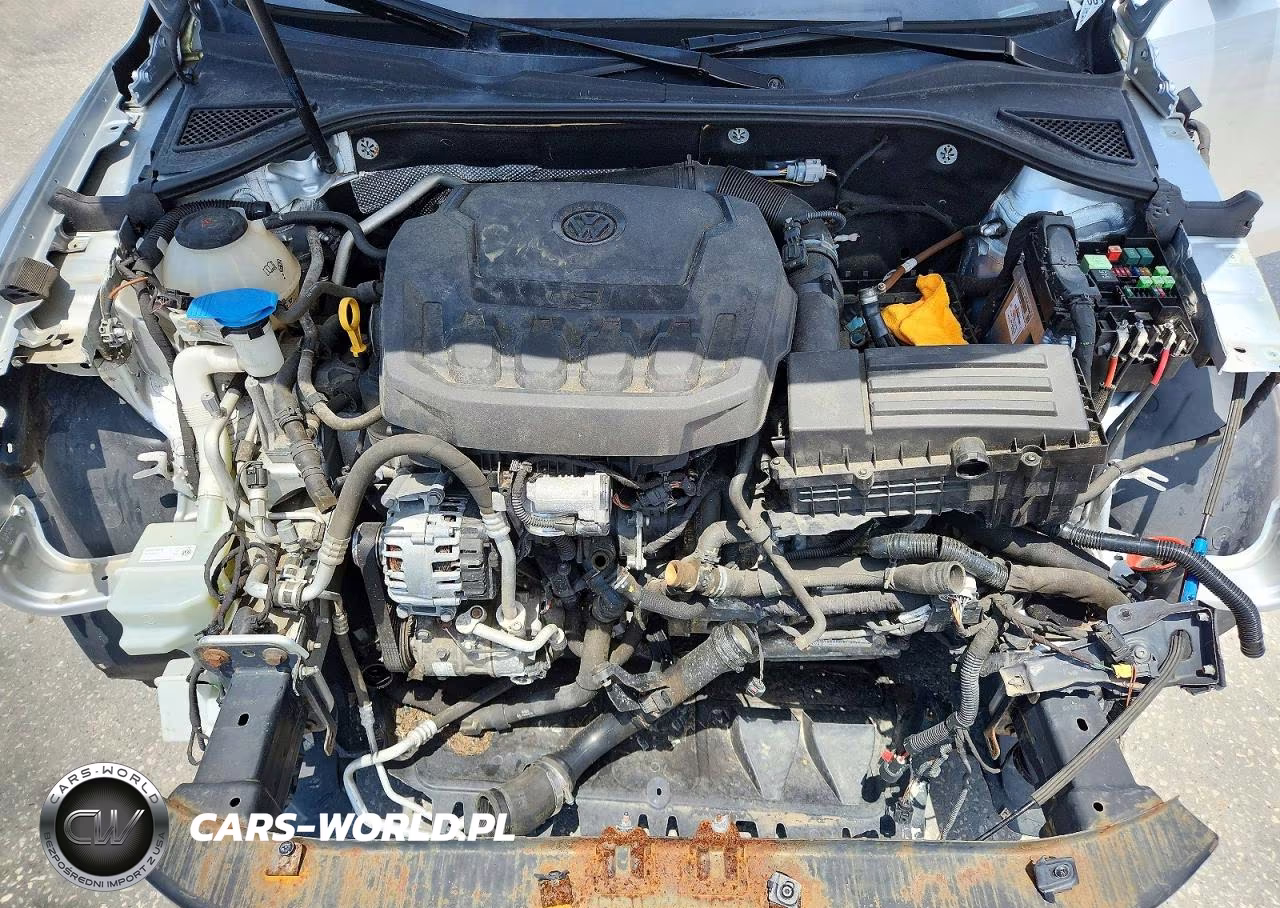 2018 Volkswagen Passat S VIN:1VWAA7A34JC015553 - 11