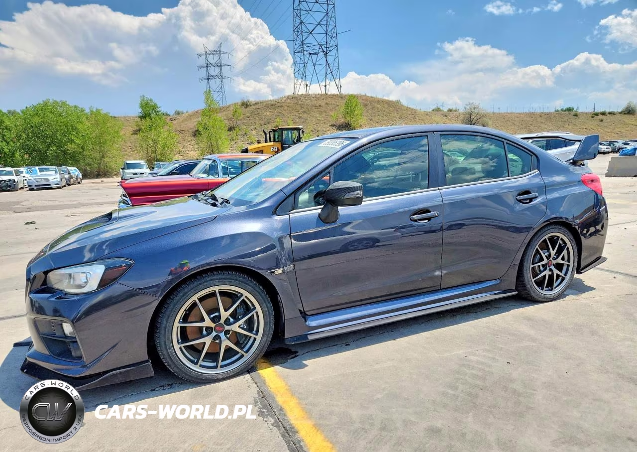 2016 Subaru Wrx Sti Limited – zdjęcie 1 z 13