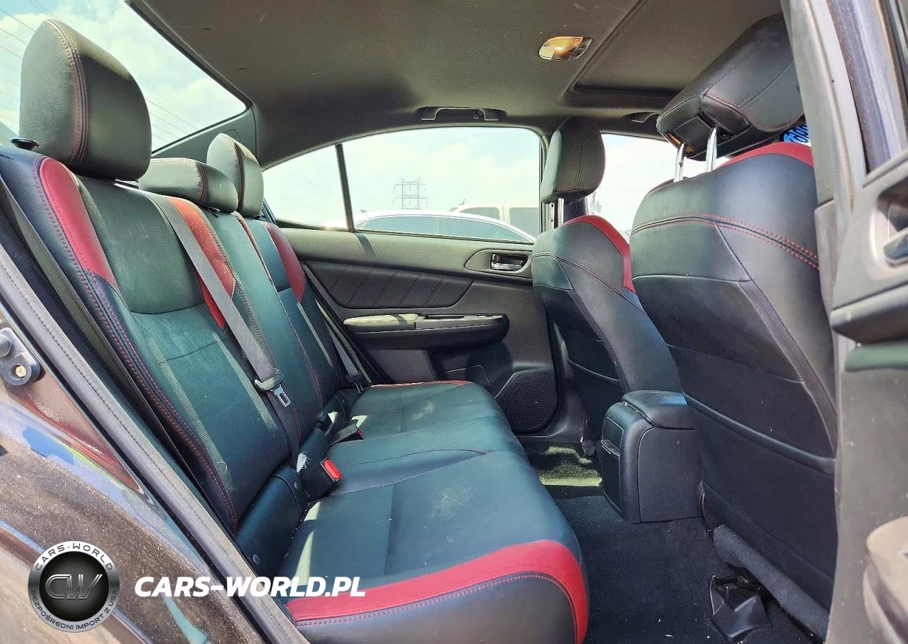 2016 Subaru Wrx Sti Limited VIN:JF1VA2Y64G9819497 - 10
