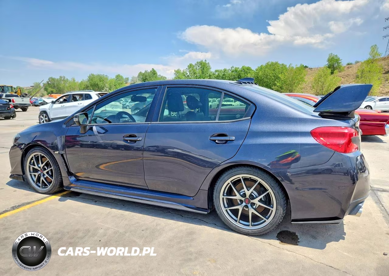 2016 Subaru Wrx Sti Limited VIN:JF1VA2Y64G9819497 - 2