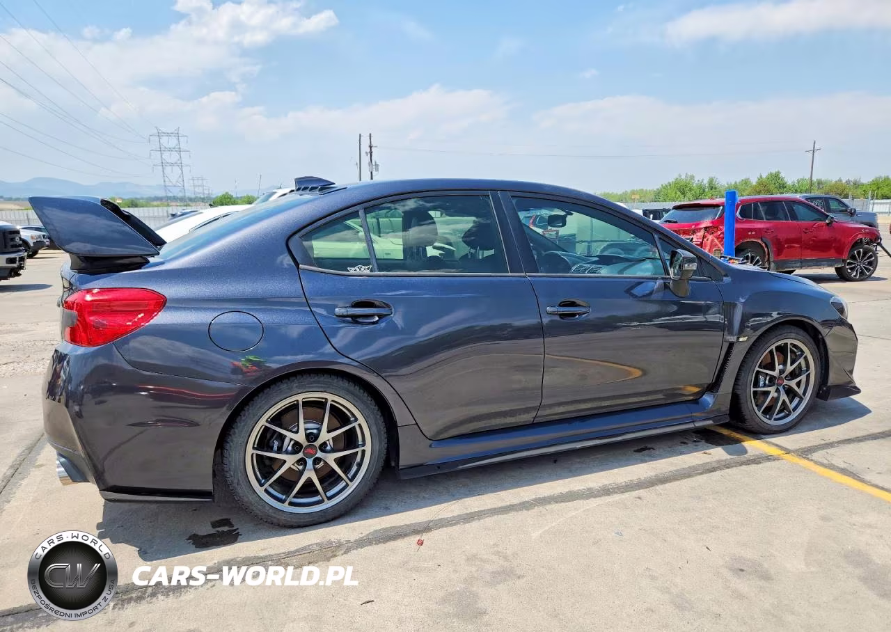 2016 Subaru Wrx Sti Limited VIN:JF1VA2Y64G9819497 - 3