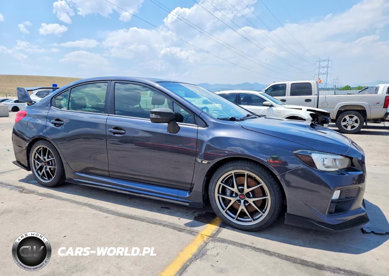 2016 Subaru Wrx Sti Limited VIN:JF1VA2Y64G9819497 - 4