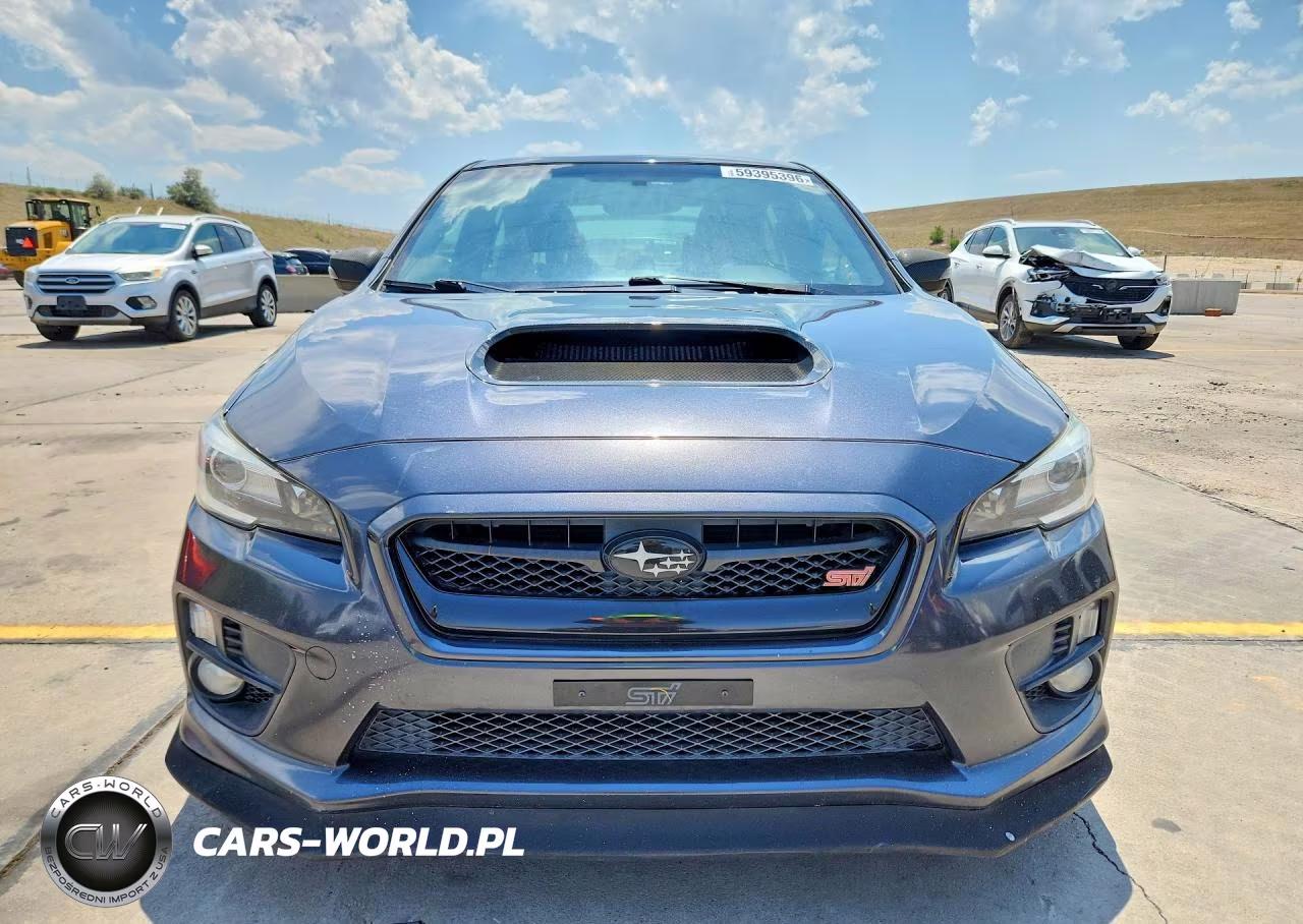 2016 Subaru Wrx Sti Limited VIN:JF1VA2Y64G9819497 - 5