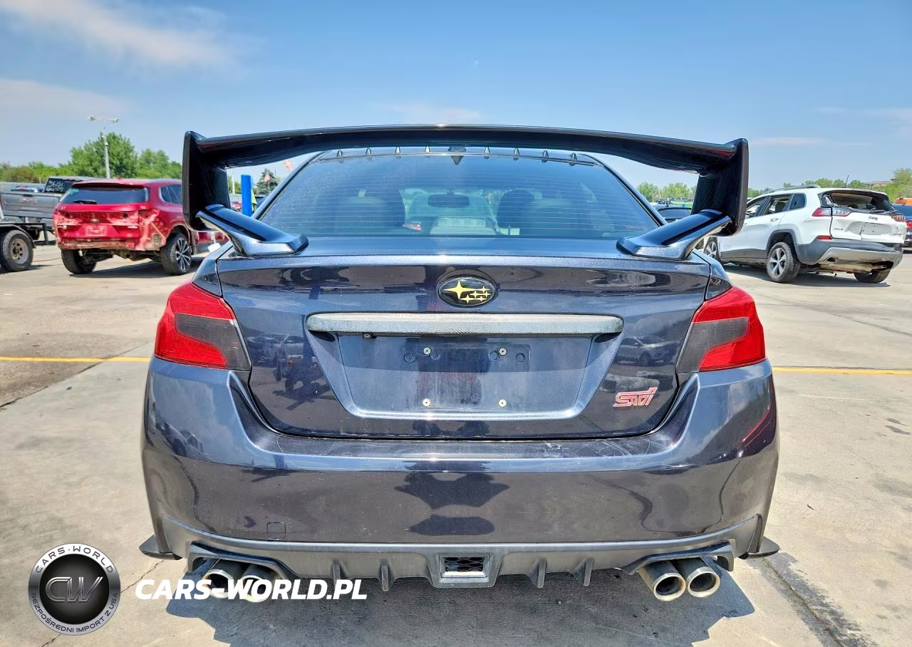 2016 Subaru Wrx Sti Limited VIN:JF1VA2Y64G9819497 - 6