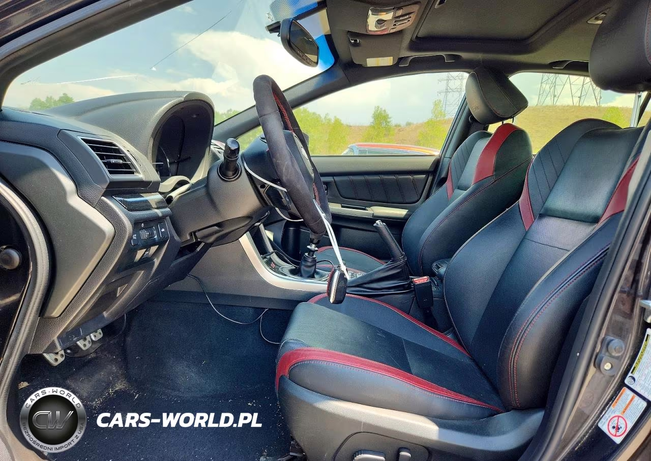 2016 Subaru Wrx Sti Limited VIN:JF1VA2Y64G9819497 - 7
