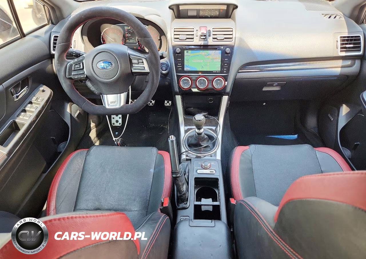 2016 Subaru Wrx Sti Limited VIN:JF1VA2Y64G9819497 - 8
