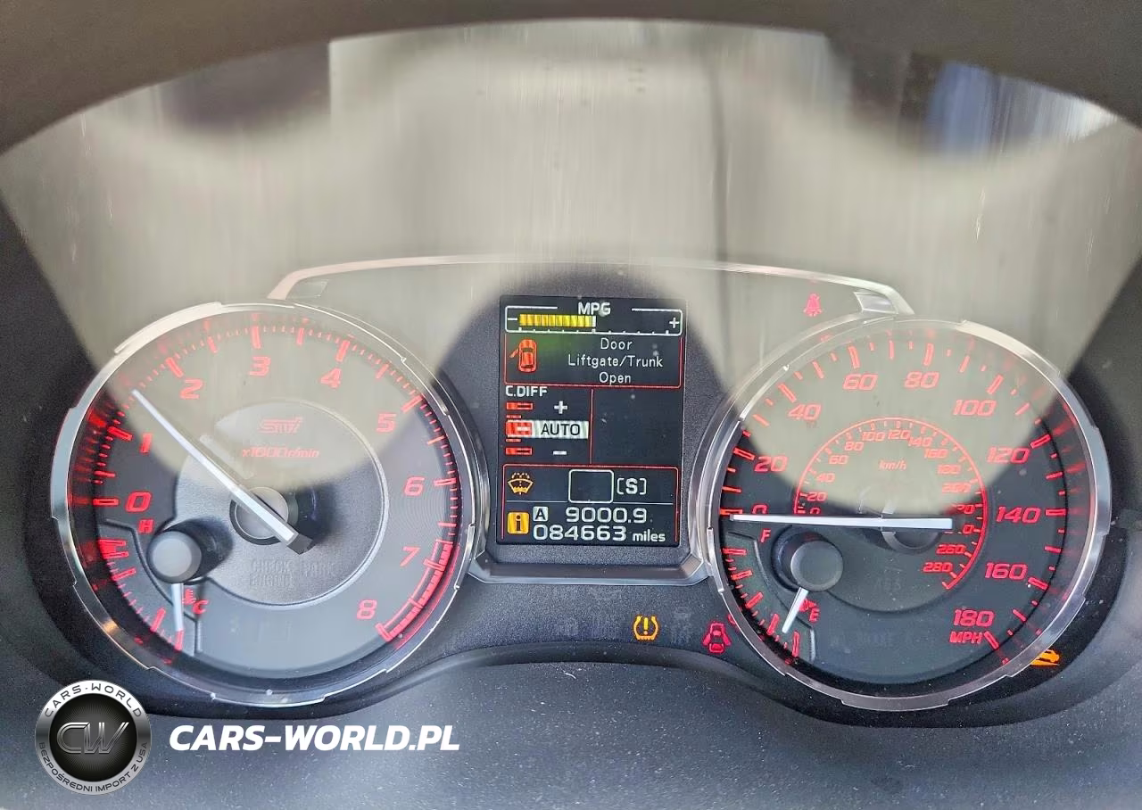 2016 Subaru Wrx Sti Limited VIN:JF1VA2Y64G9819497 - 9