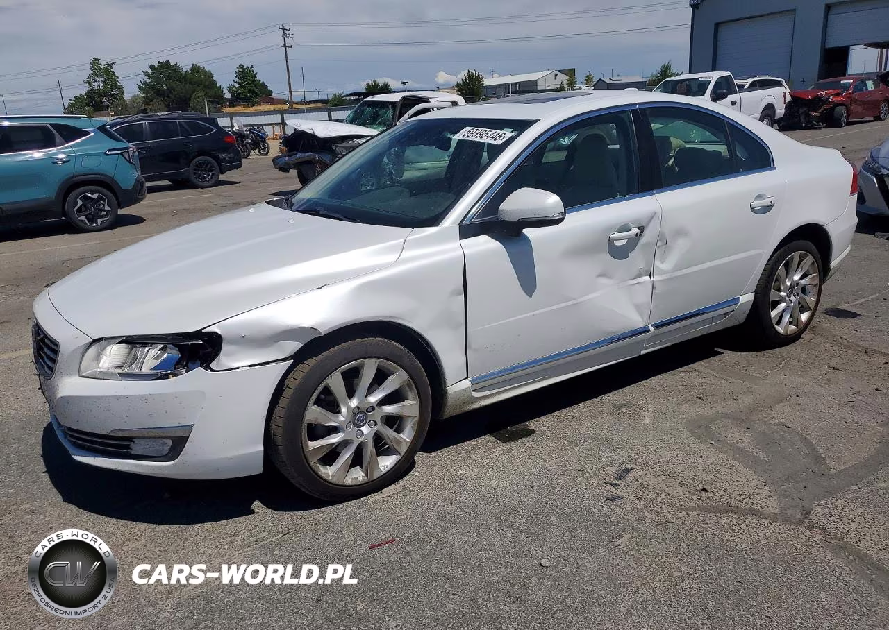 2015 Volvo S80 Premier