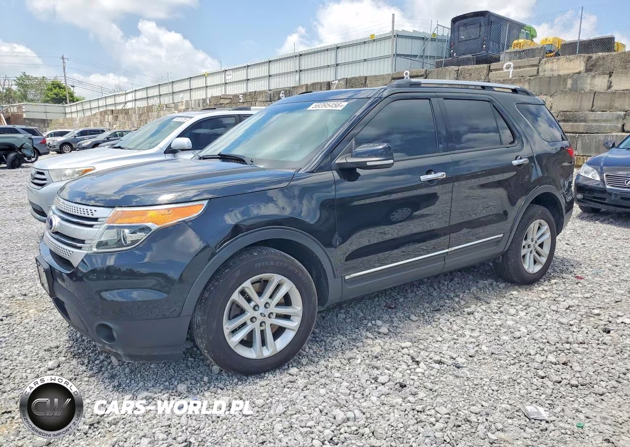 2013 Ford Explorer Xlt – zdjęcie 1 z 13