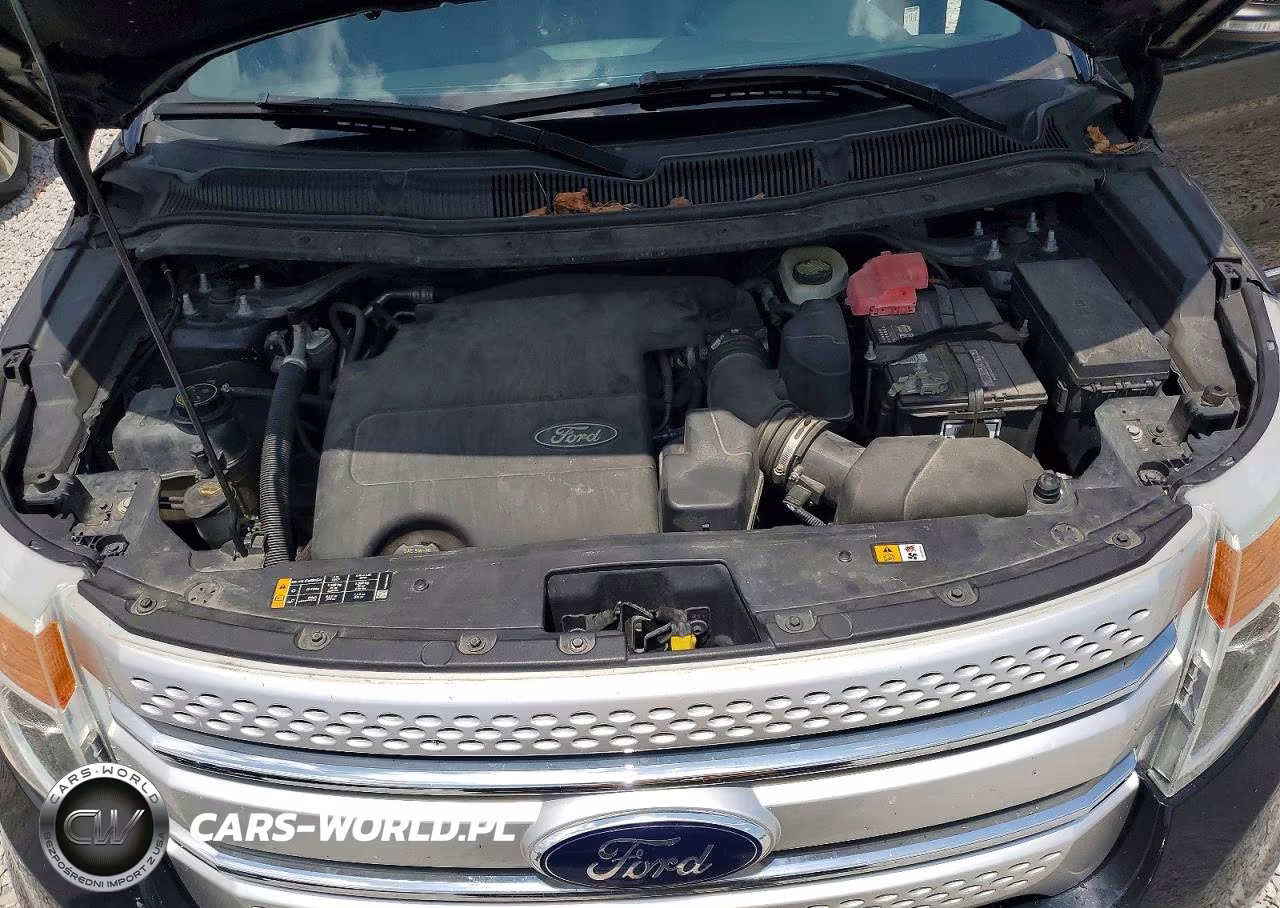 2013 Ford Explorer Xlt VIN:1FM5K8D89DGC85434 - 12