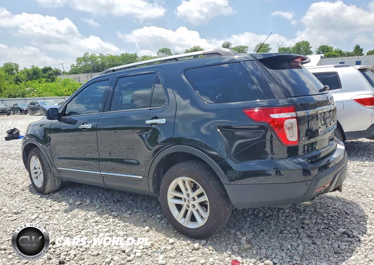 2013 Ford Explorer Xlt VIN:1FM5K8D89DGC85434 - 2