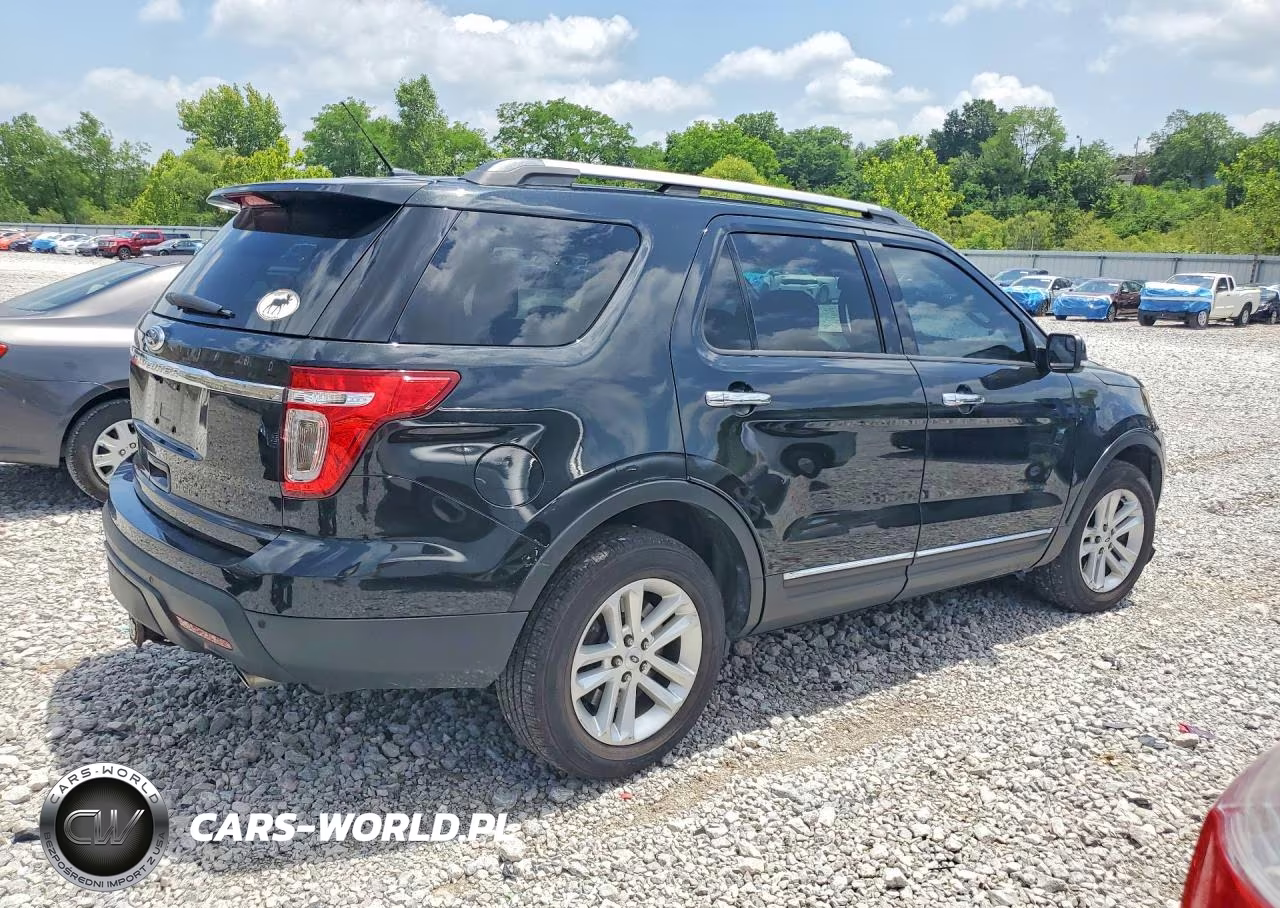 2013 Ford Explorer Xlt VIN:1FM5K8D89DGC85434 - 3