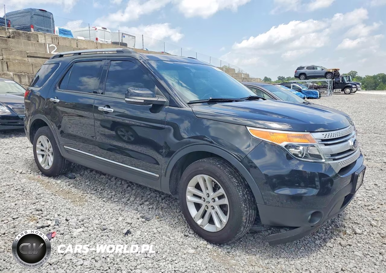 2013 Ford Explorer Xlt VIN:1FM5K8D89DGC85434 - 4