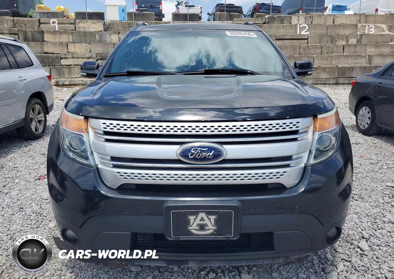 2013 Ford Explorer Xlt VIN:1FM5K8D89DGC85434 - 5