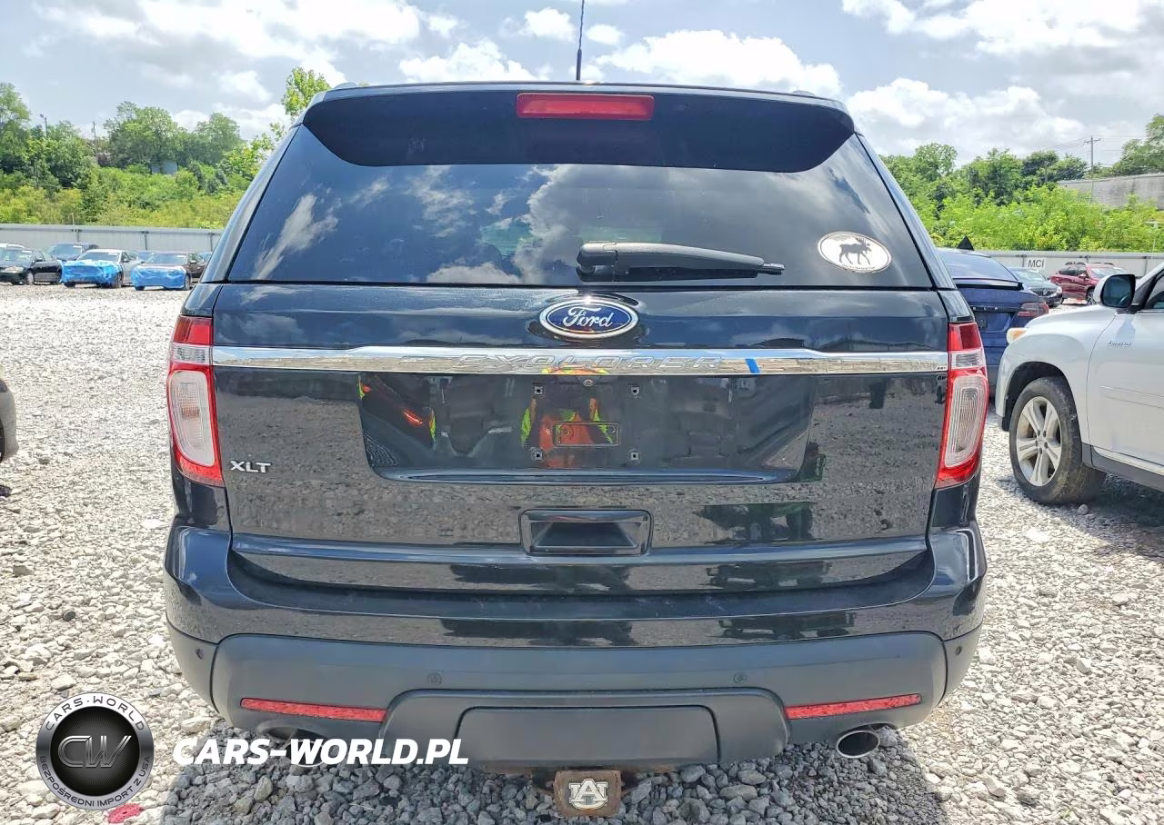 2013 Ford Explorer Xlt VIN:1FM5K8D89DGC85434 - 6