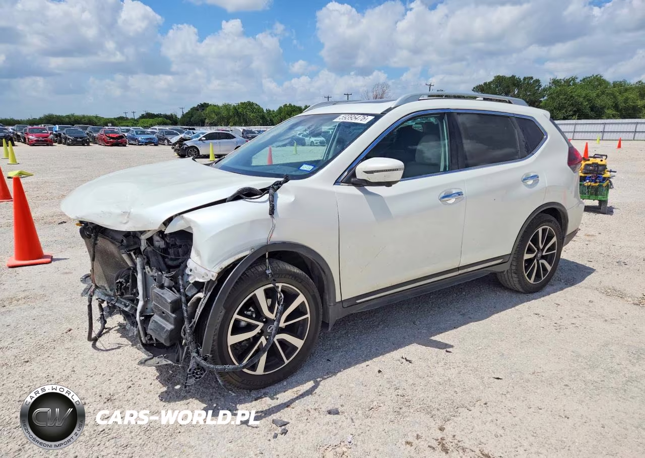 2020 Nissan Rogue Sl – zdjęcie 1 z 13
