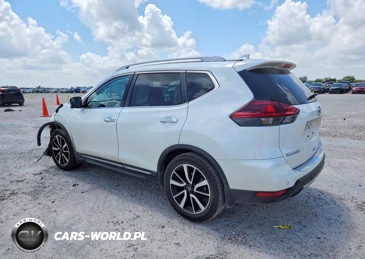 2020 Nissan Rogue Sl VIN:5N1AT2MT0LC735958 - 2