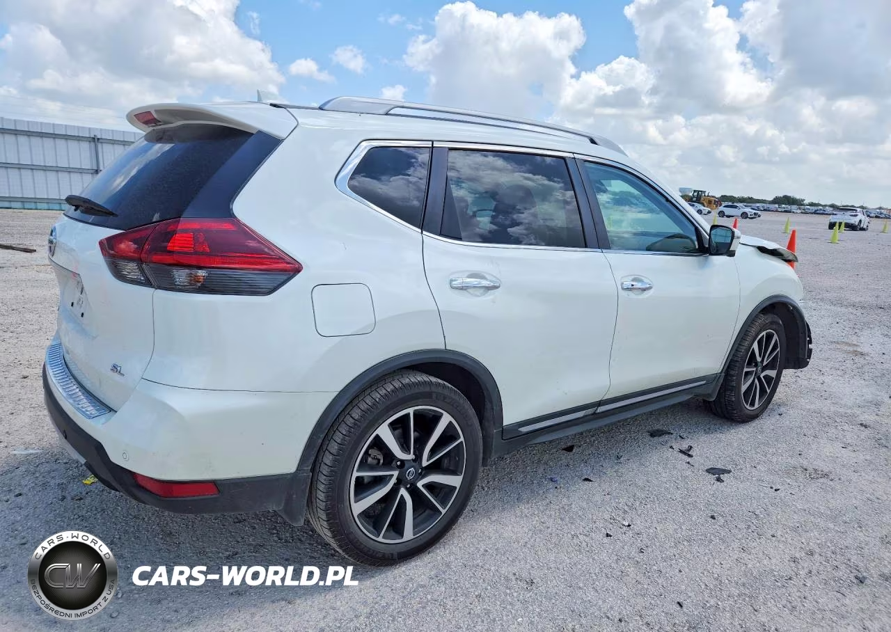 2020 Nissan Rogue Sl VIN:5N1AT2MT0LC735958 - 3