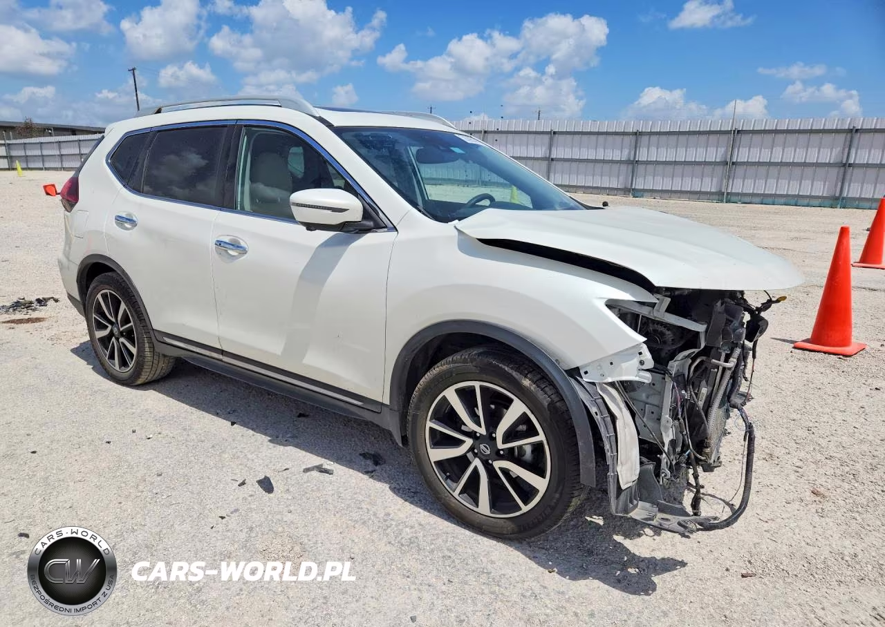 2020 Nissan Rogue Sl VIN:5N1AT2MT0LC735958 - 4