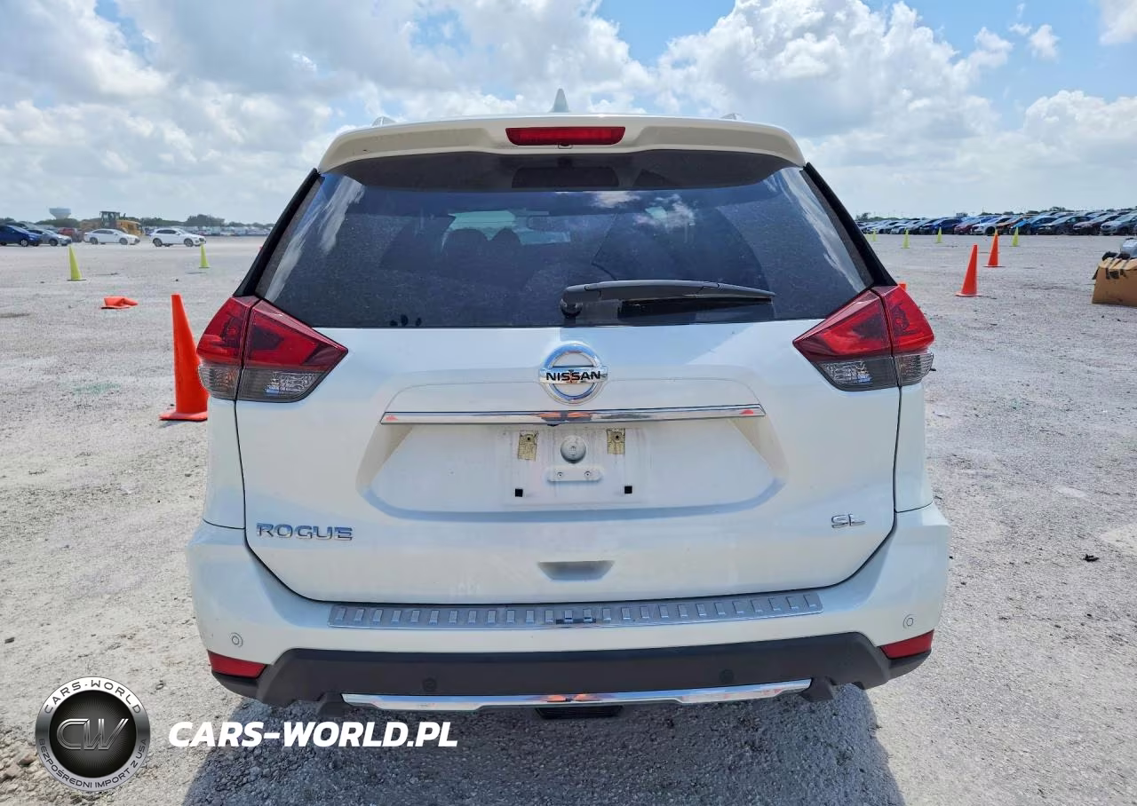 2020 Nissan Rogue Sl VIN:5N1AT2MT0LC735958 - 6
