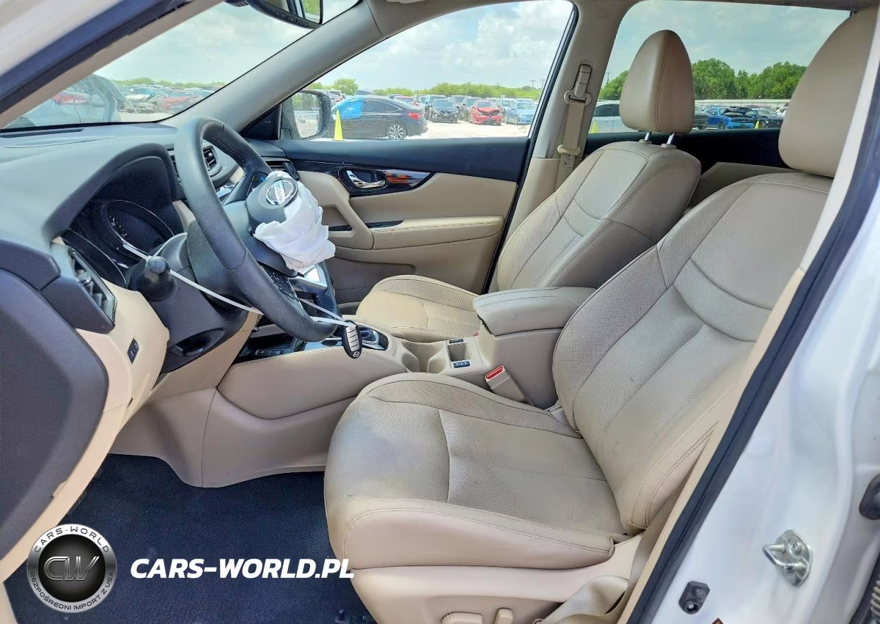 2020 Nissan Rogue Sl VIN:5N1AT2MT0LC735958 - 7