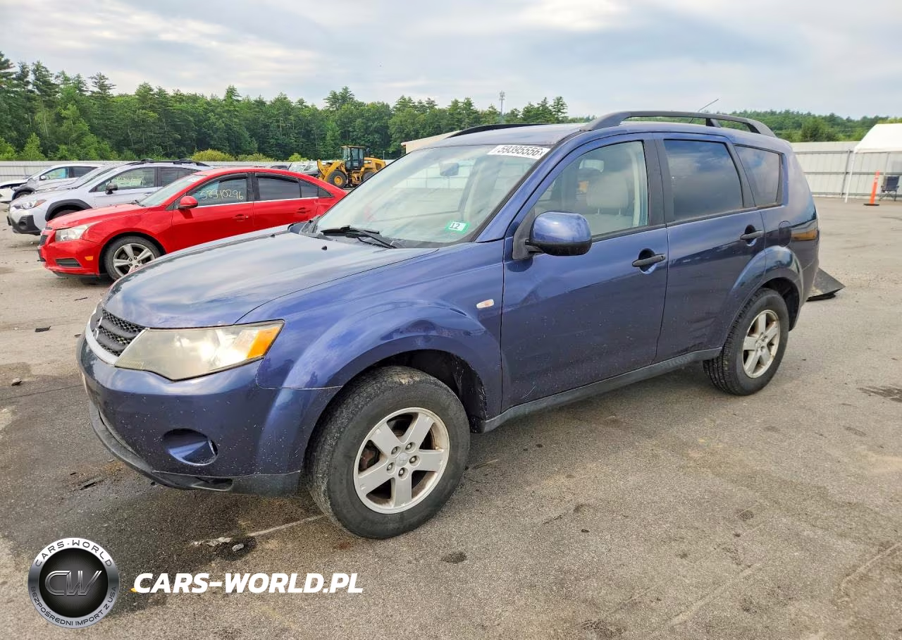 2007 Mitsubishi Outlander Ls