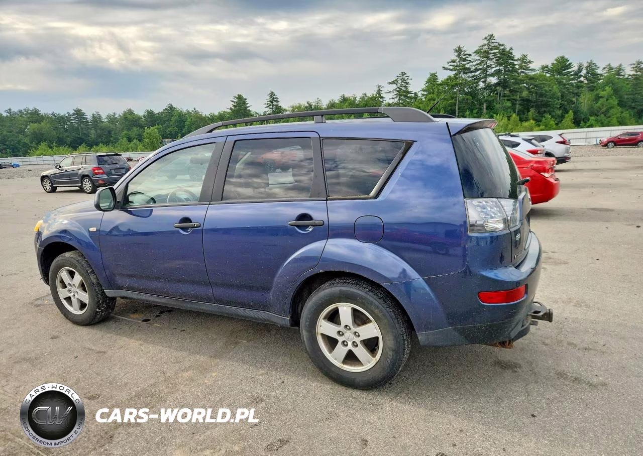 2007 Mitsubishi Outlander Ls VIN:JA4MT31X47U005222 - 2