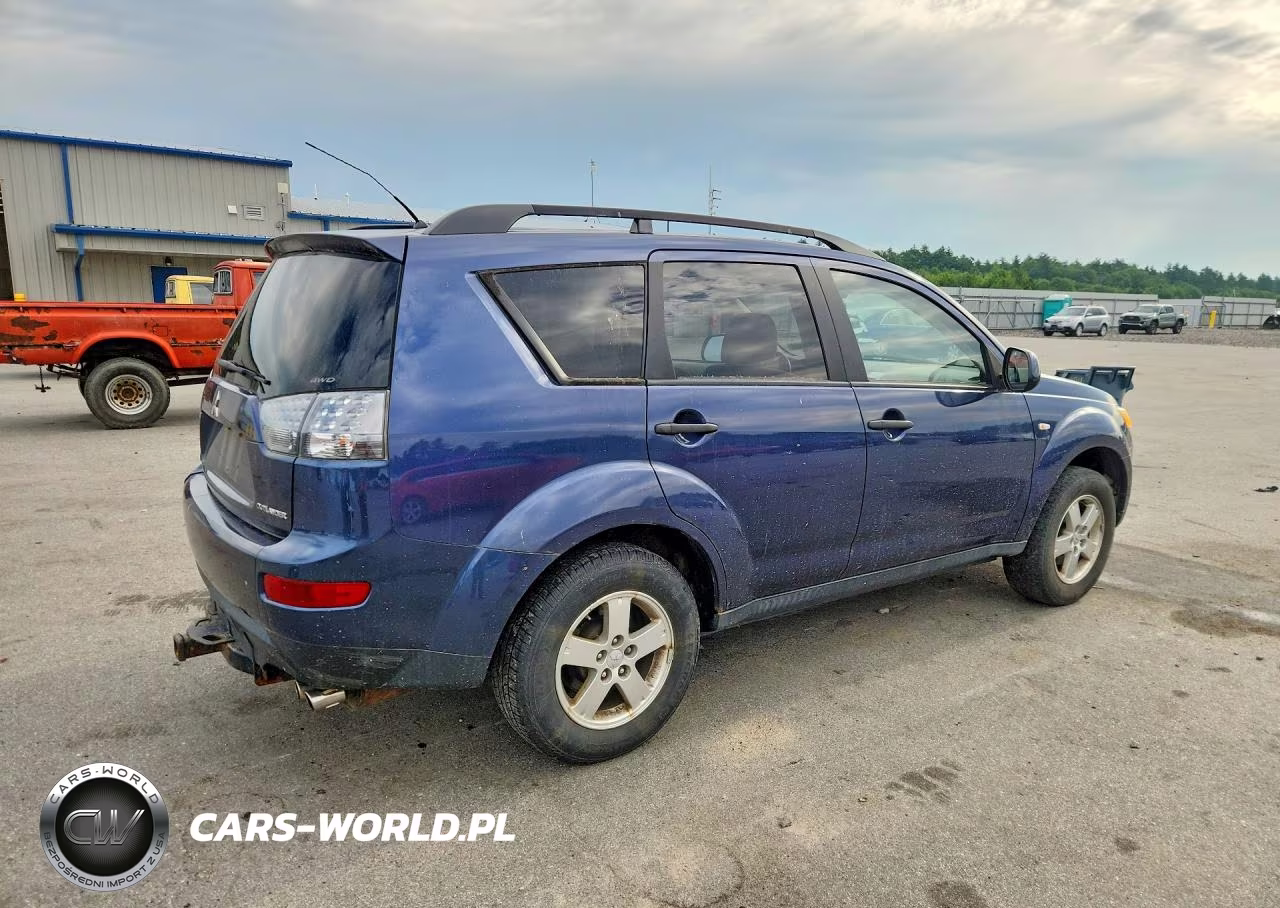 2007 Mitsubishi Outlander Ls VIN:JA4MT31X47U005222 - 3