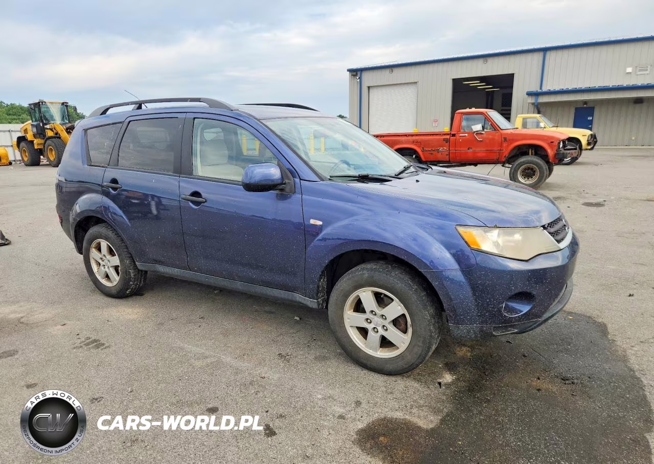2007 Mitsubishi Outlander Ls VIN:JA4MT31X47U005222 - 4