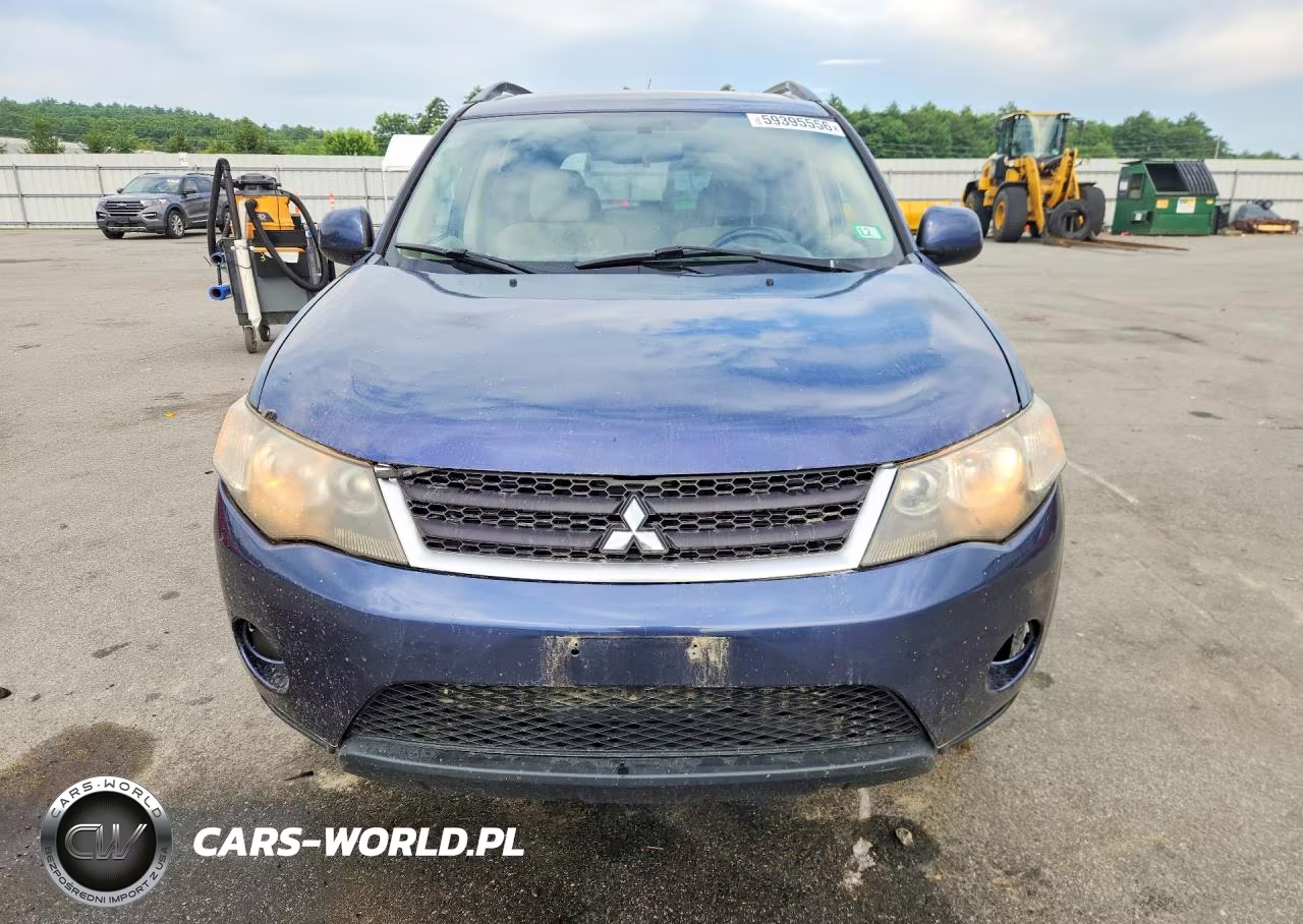 2007 Mitsubishi Outlander Ls VIN:JA4MT31X47U005222 - 5