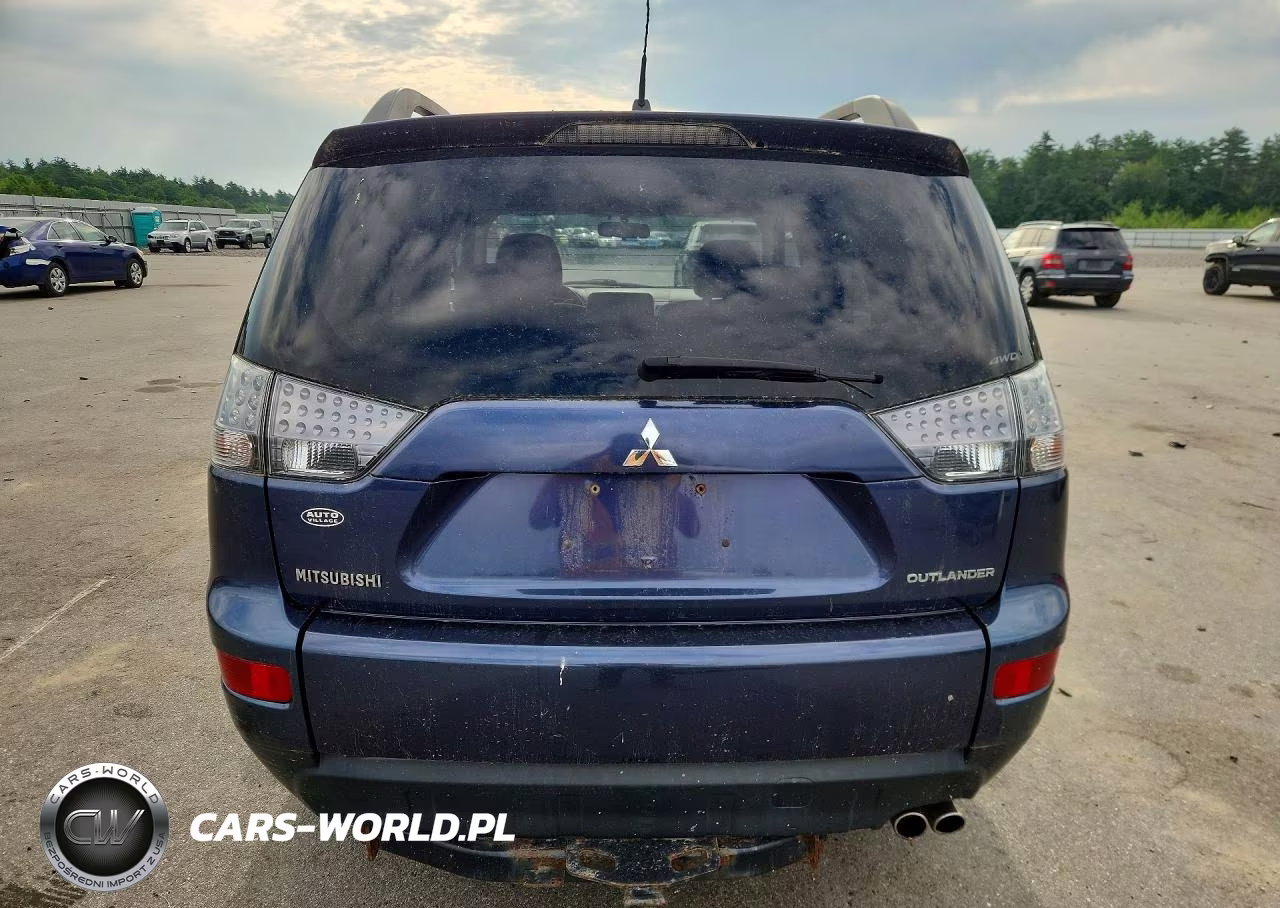 2007 Mitsubishi Outlander Ls VIN:JA4MT31X47U005222 - 6