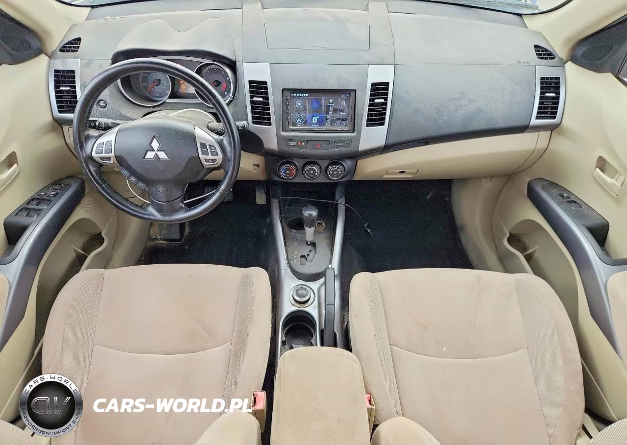 2007 Mitsubishi Outlander Ls VIN:JA4MT31X47U005222 - 8