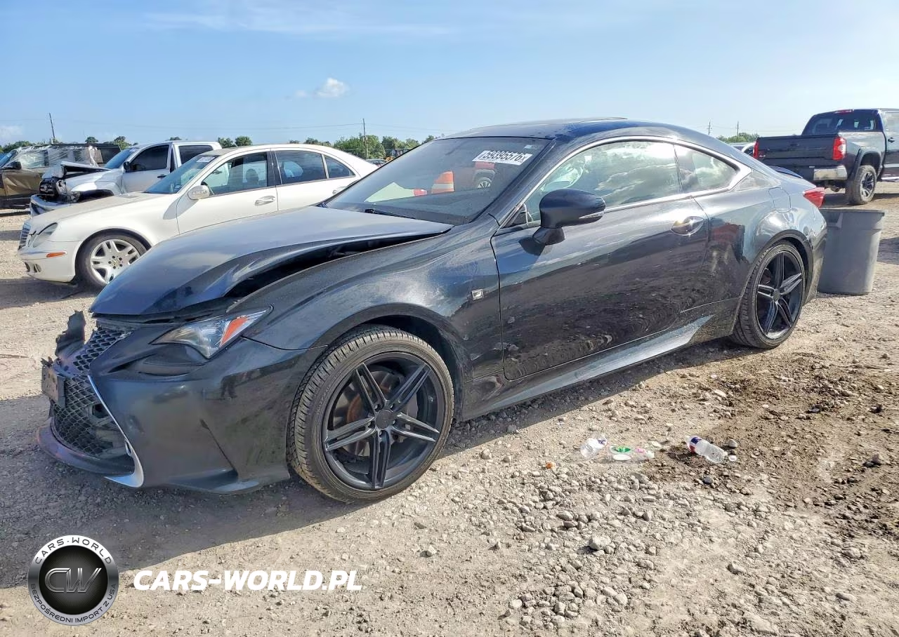 2017 Lexus Rc 300 – zdjęcie 1 z 12