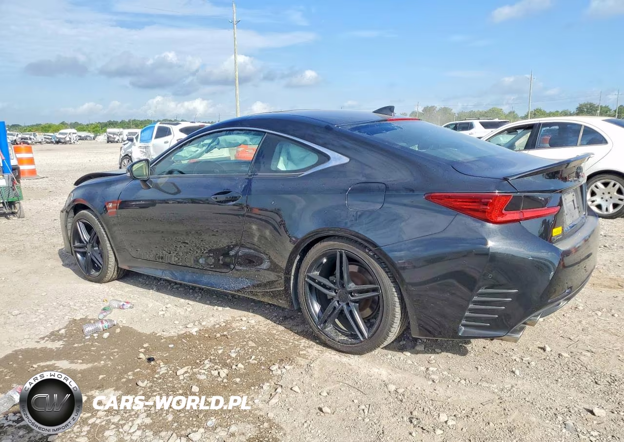 2017 Lexus Rc 300 VIN:JTHSM5BC1H5003732 - 2