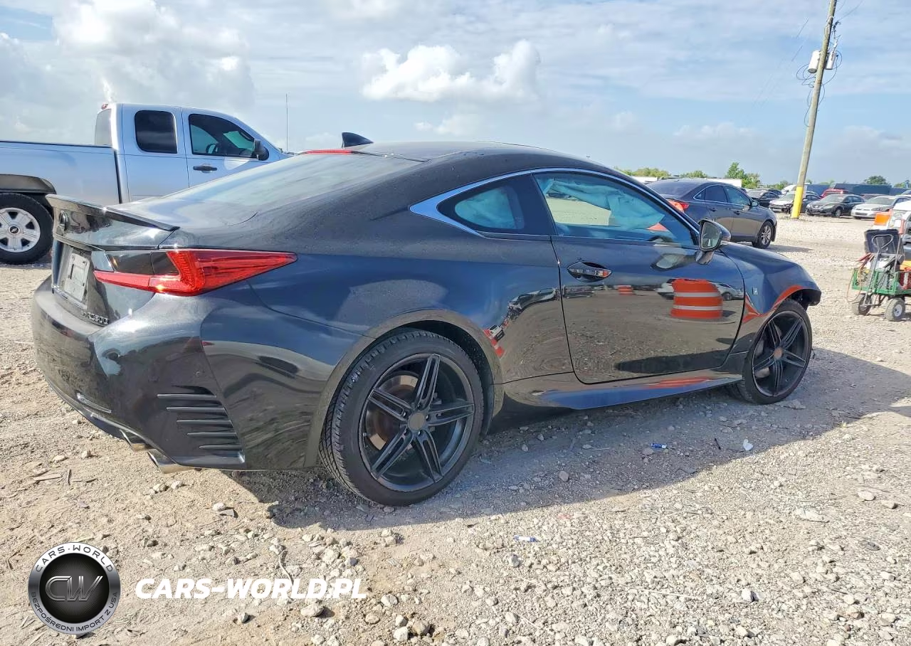 2017 Lexus Rc 300 VIN:JTHSM5BC1H5003732 - 3