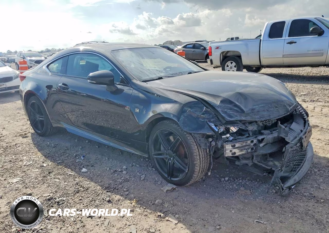 2017 Lexus Rc 300 VIN:JTHSM5BC1H5003732 - 4