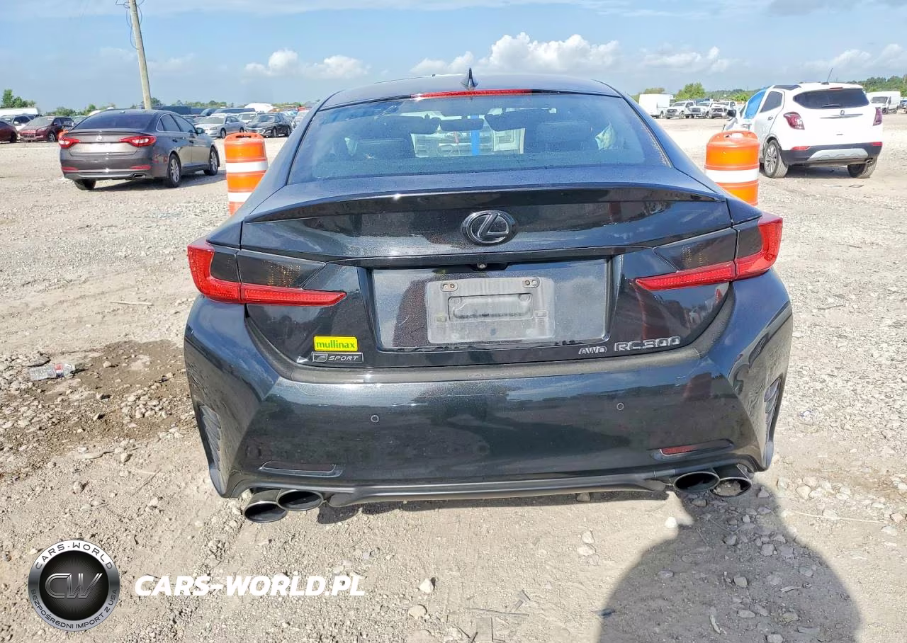 2017 Lexus Rc 300 VIN:JTHSM5BC1H5003732 - 6