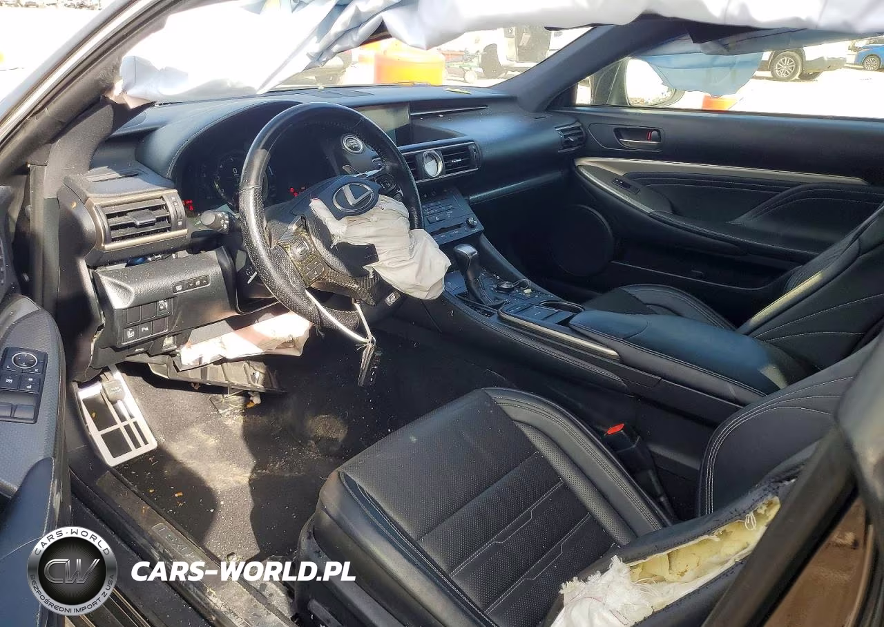 2017 Lexus Rc 300 VIN:JTHSM5BC1H5003732 - 8