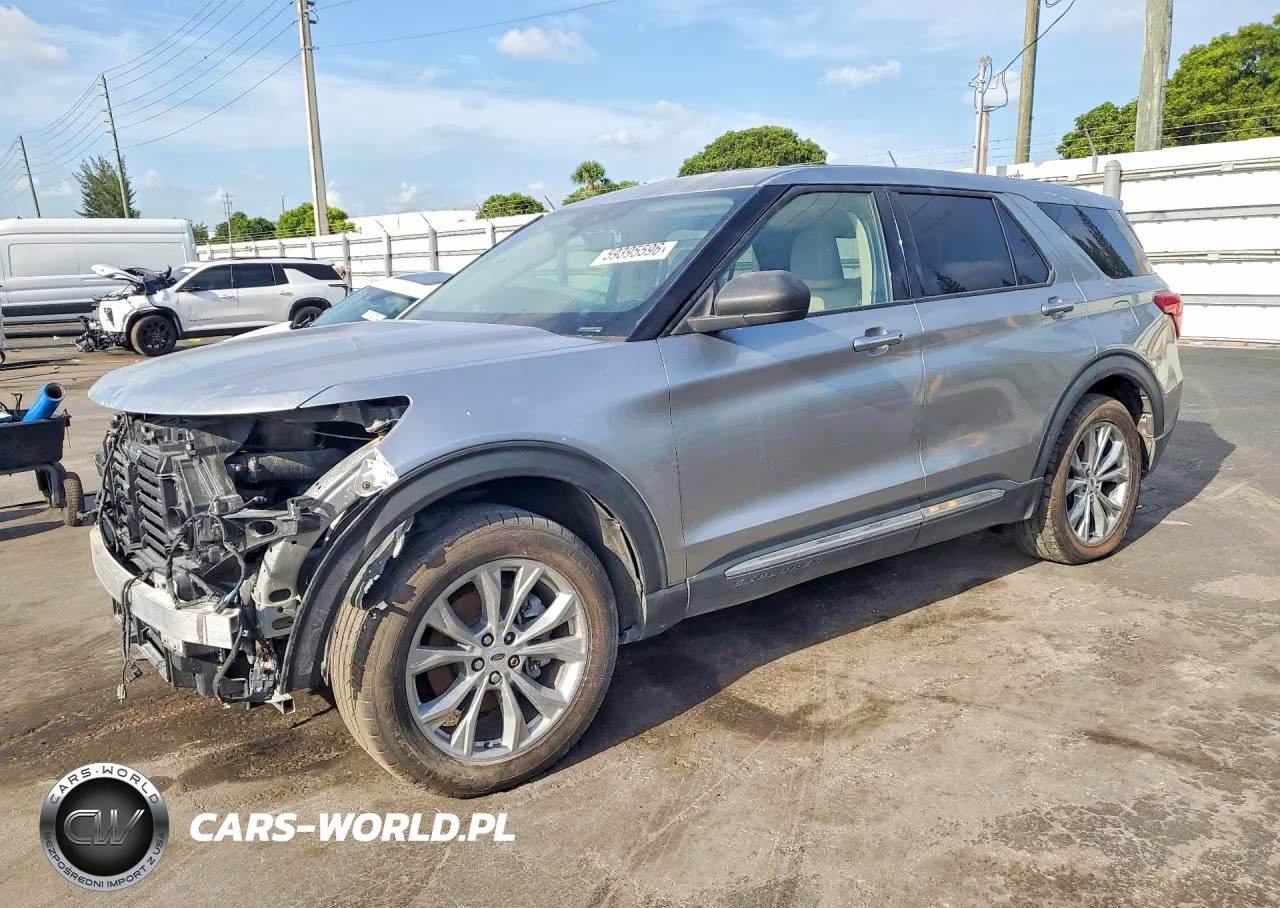 2021 Ford Explorer Limited – zdjęcie 1 z 14