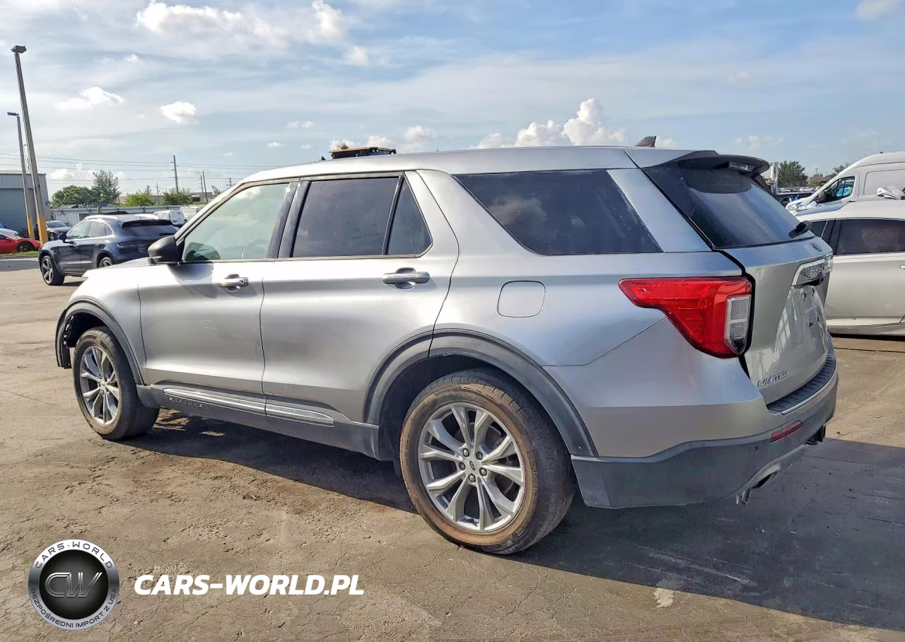 2021 Ford Explorer Limited VIN:1FMSK7FH1MGC17218 - 2