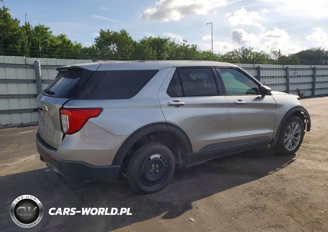 2021 Ford Explorer Limited VIN:1FMSK7FH1MGC17218 - 3