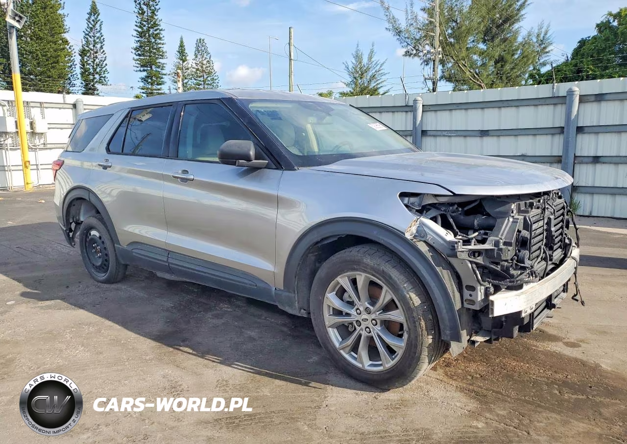 2021 Ford Explorer Limited VIN:1FMSK7FH1MGC17218 - 4