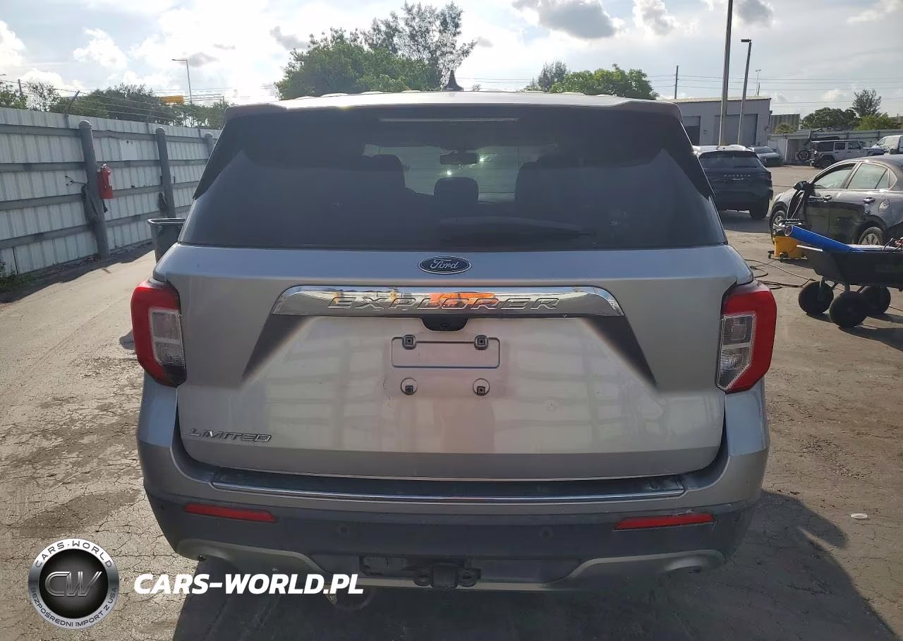 2021 Ford Explorer Limited VIN:1FMSK7FH1MGC17218 - 6