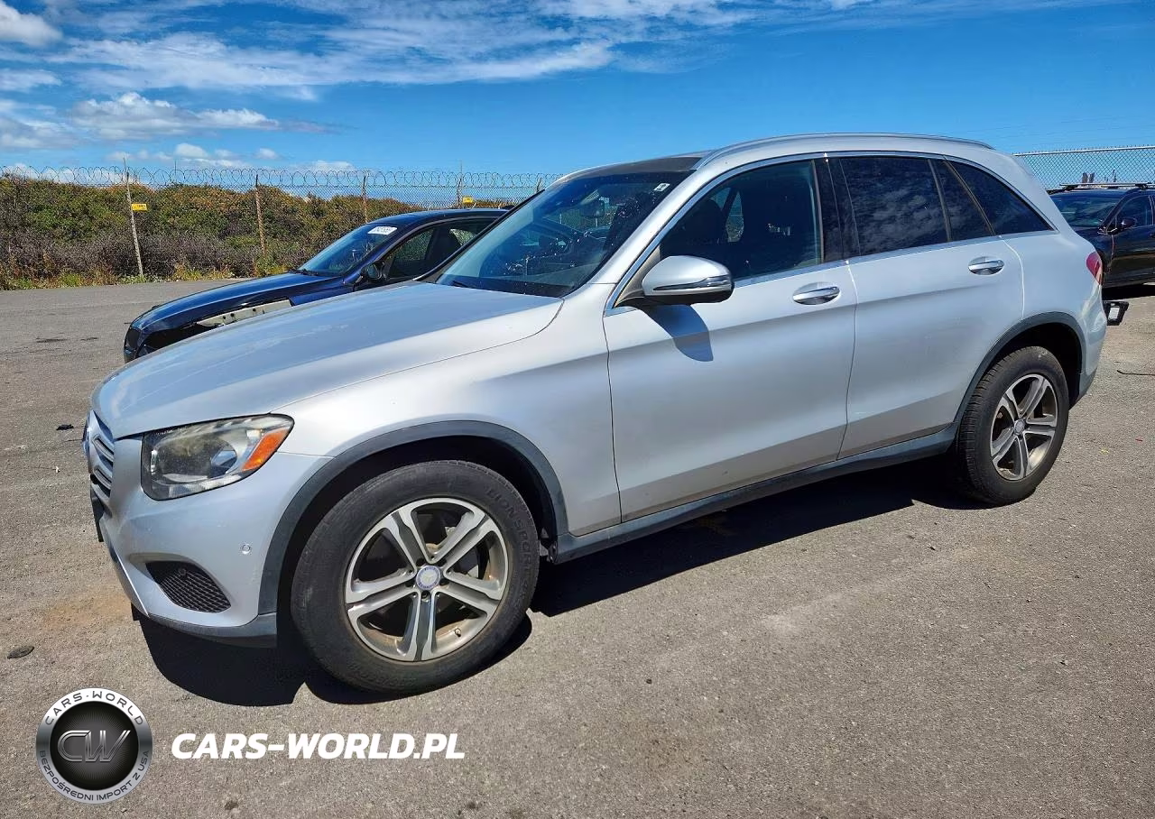 2017 Mercedes-Benz Glc 300 VIN:WDC0G4JB2HF185433 - 1