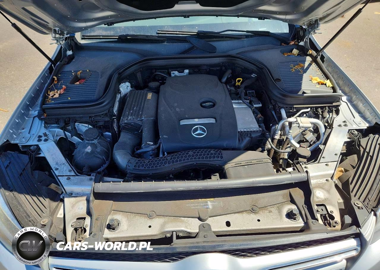 2017 Mercedes-Benz Glc 300 VIN:WDC0G4JB2HF185433 - 12