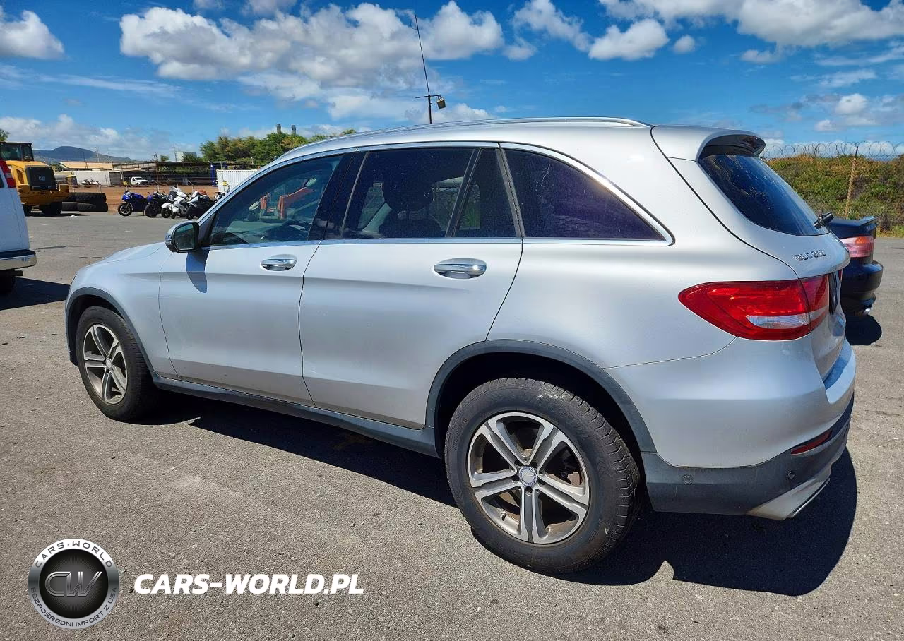2017 Mercedes-Benz Glc 300 VIN:WDC0G4JB2HF185433 - 2