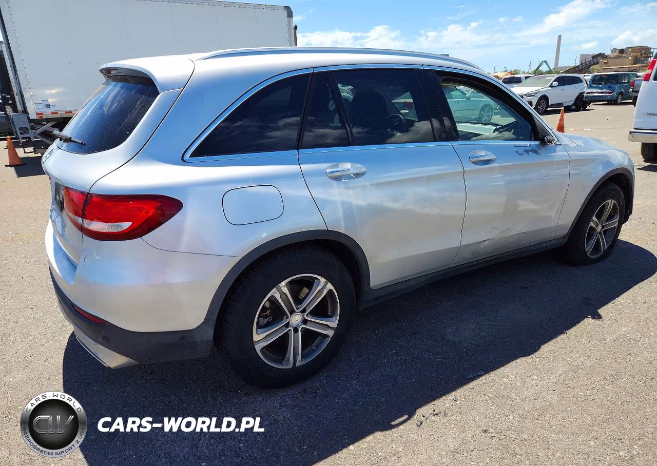 2017 Mercedes-Benz Glc 300 VIN:WDC0G4JB2HF185433 - 3